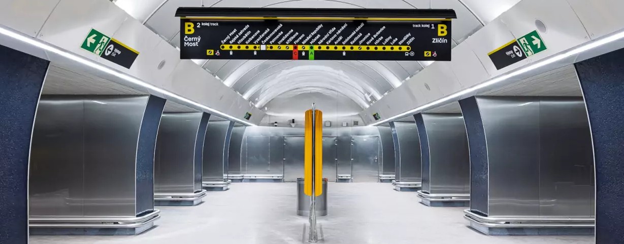 Stanice Českomoravská