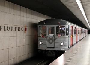 Stanice metra C Florenc