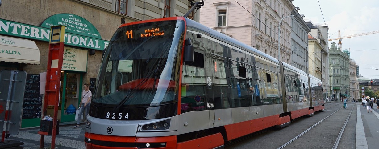 Ilustrační foto -tramvaj na lince 11