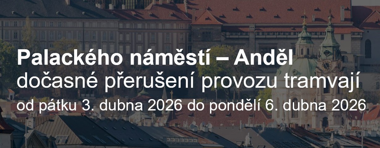 Vizuál k dočasnému přerušení provozu 