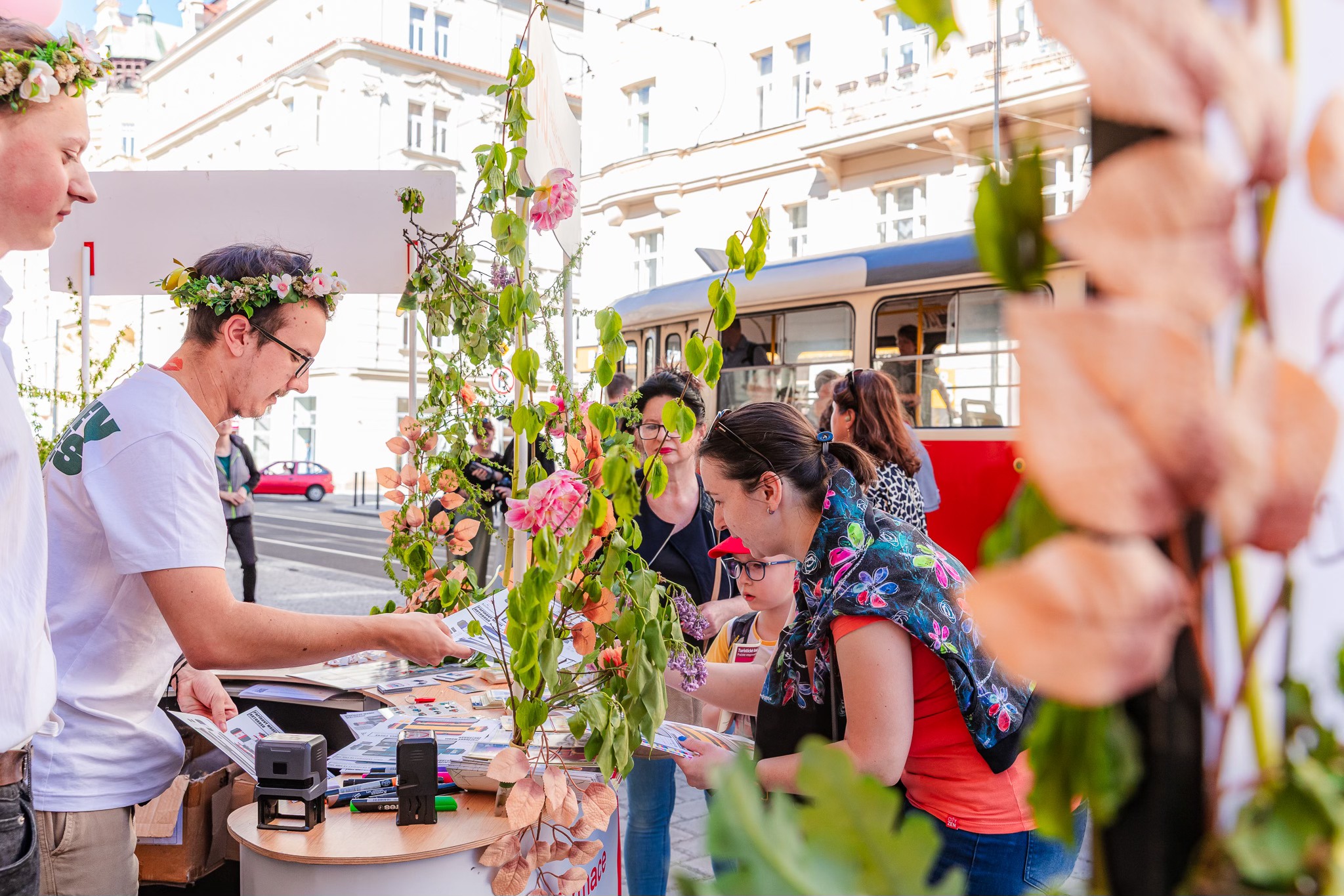 Zamilovaná zastávka Strossmayerovo