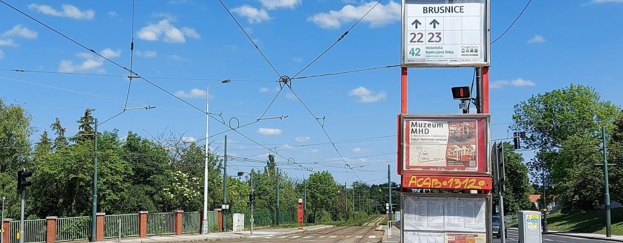 Zastávka Brusnice