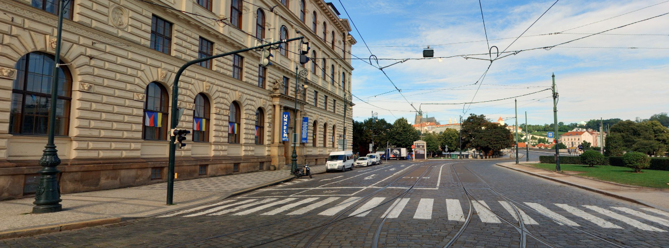 Ilustrační foto - úsek Staroměstská - Malosstranská bez tramvají