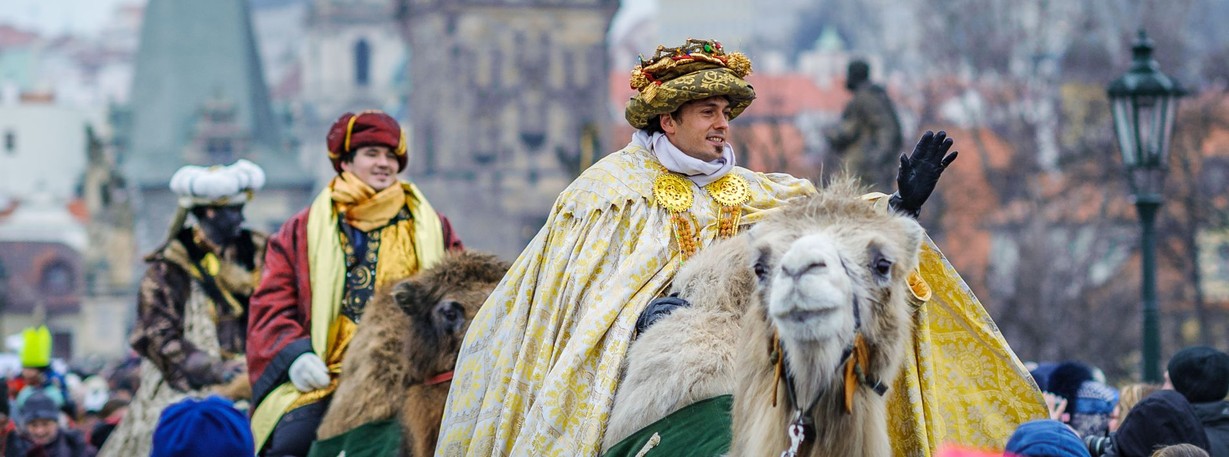 Tříkrálový průvod