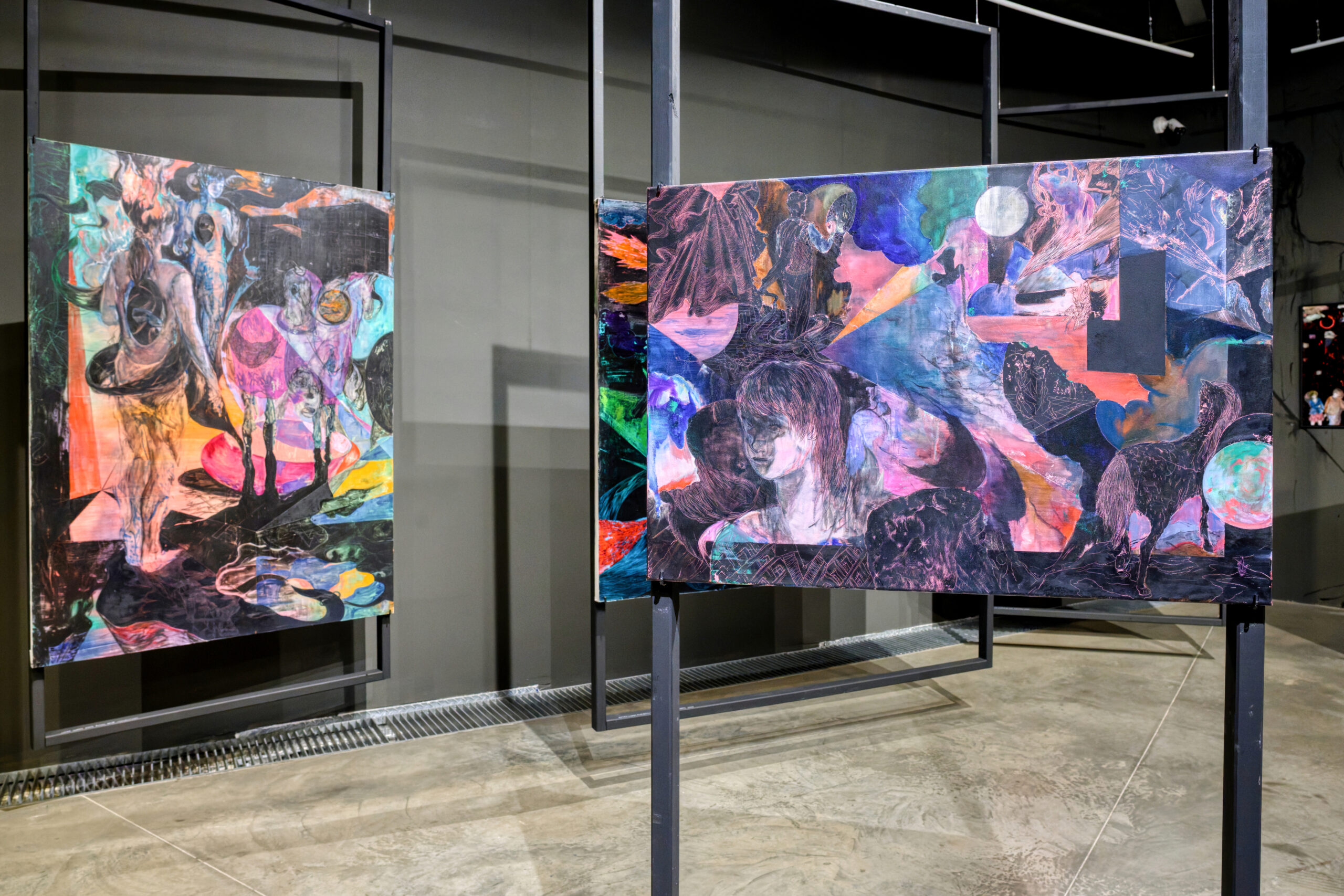 Z výstavy v Museu Kampa „Budoucí minulost"