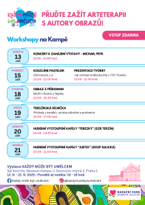 Museum Kampa - doprovodný program