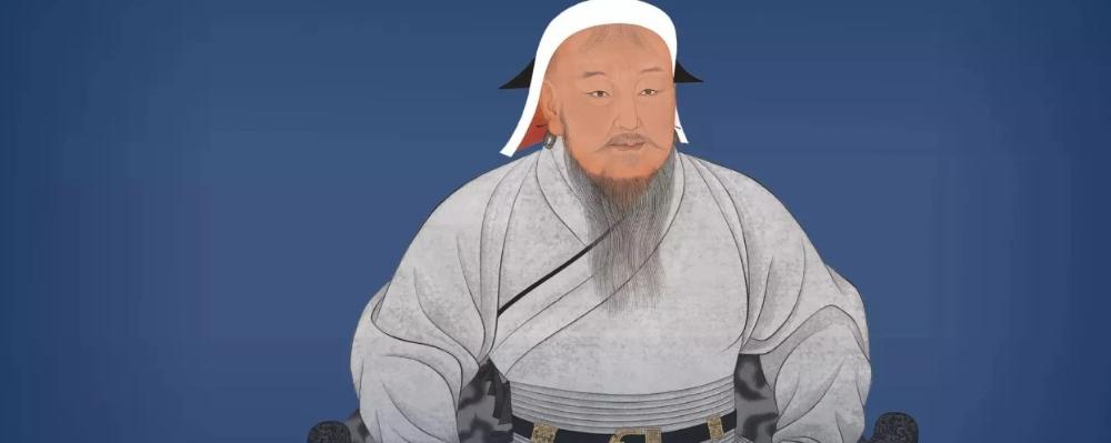 Vizuál výstavy Čingischán