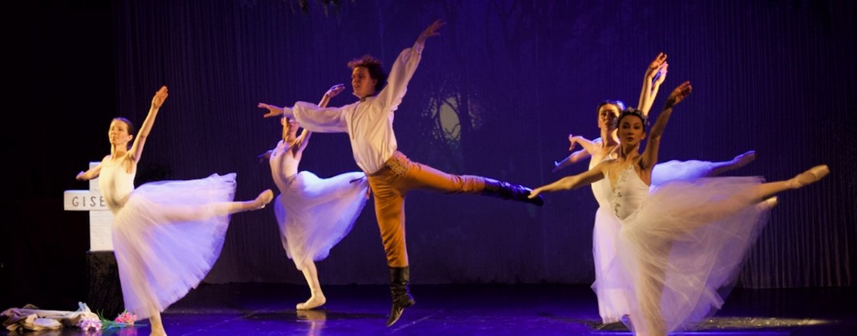 Z baletu Giselle
