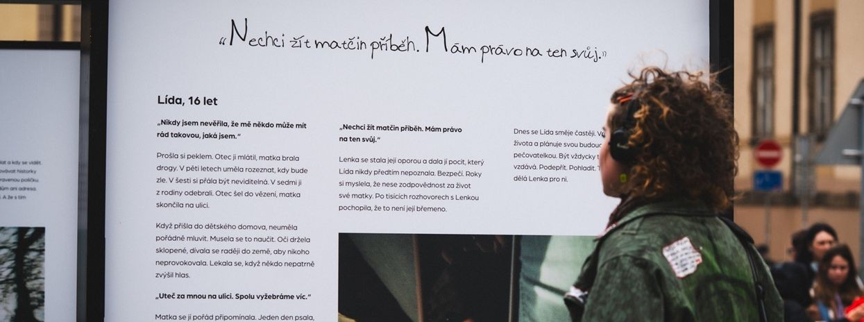 Z putovní výstavy Co vidím já