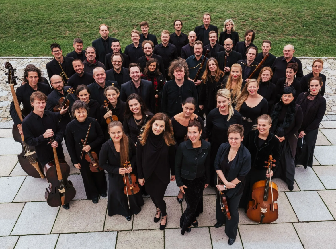 Czech Ensemble Baroque - vizuál ke koncertu