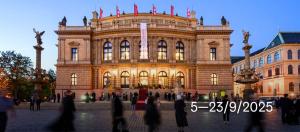 Dvořákova Praha - Rudolfinum