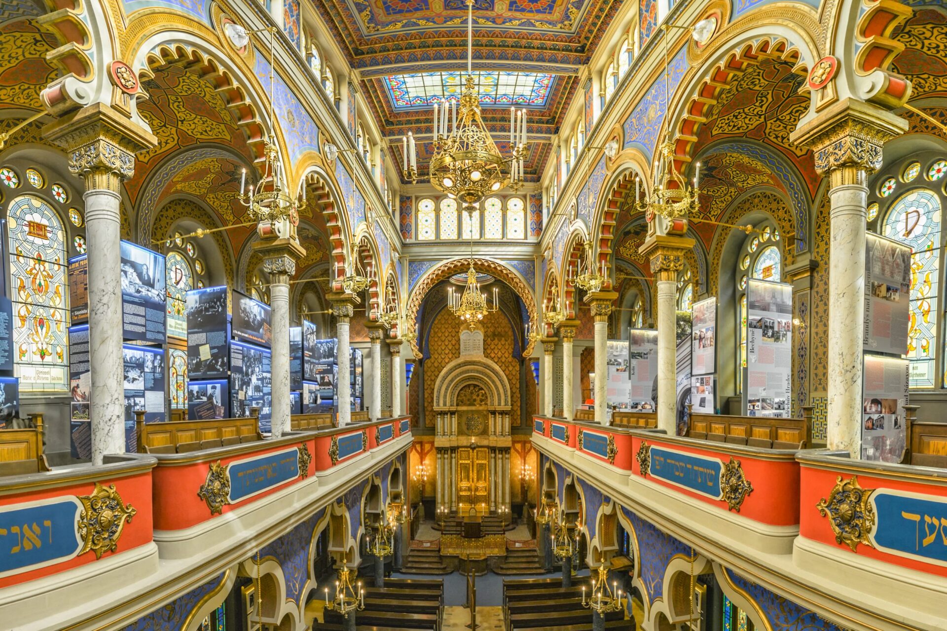 Fotografie Jeruzalémské synagogy