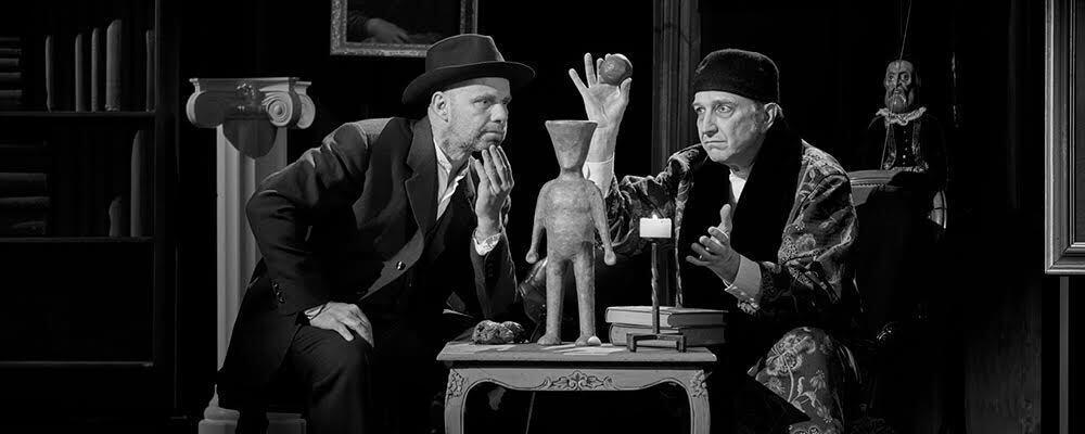 Z nové inscenace Golem