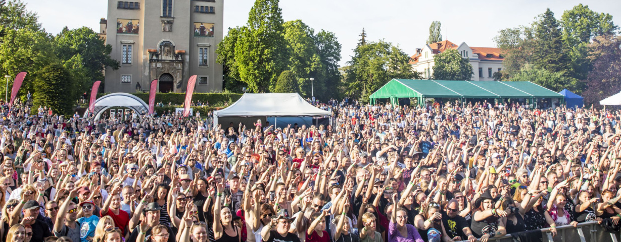 Ilustrační fotografie z minulého ročníku festivalu Mezi ploty