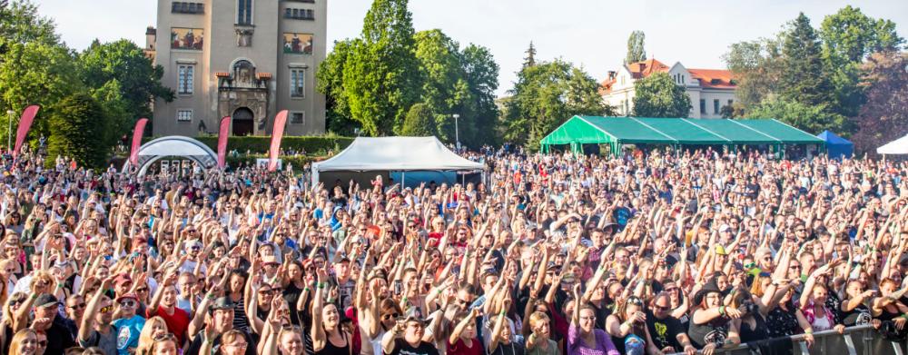 Ilustrační fotografie z minulého ročníku festivalu Mezi ploty