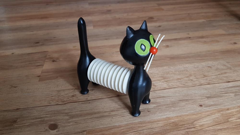 Jedna z ikonických hraček - Kocour Líba