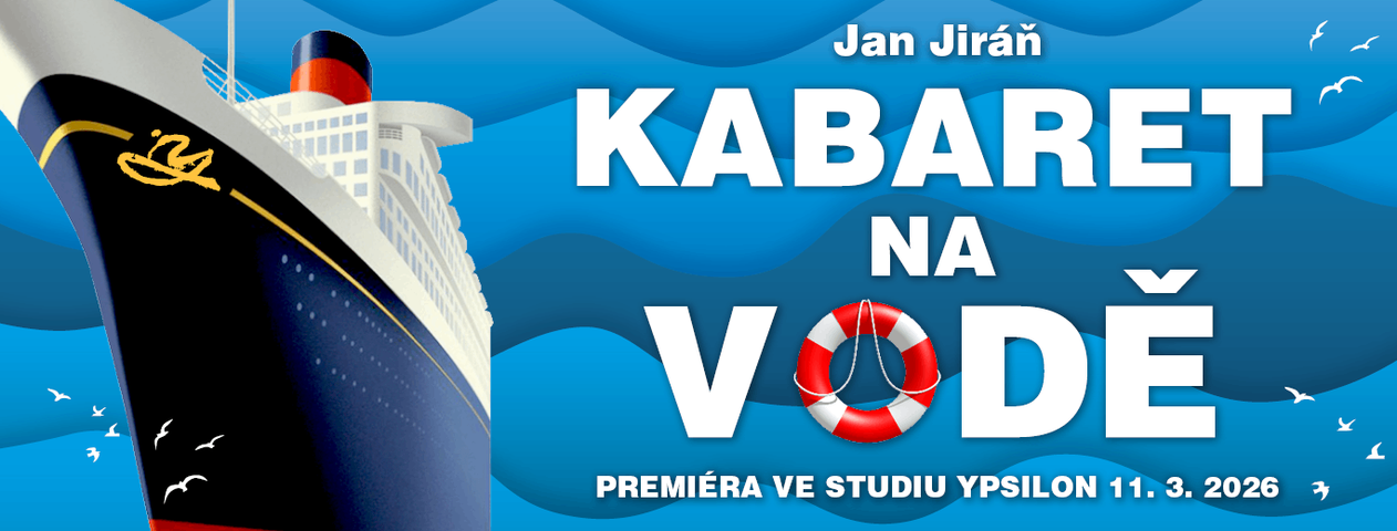 Vizuál představení Kabaret na vodě