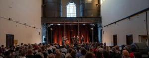 Koncert ve Staré čistírně v Bubenči