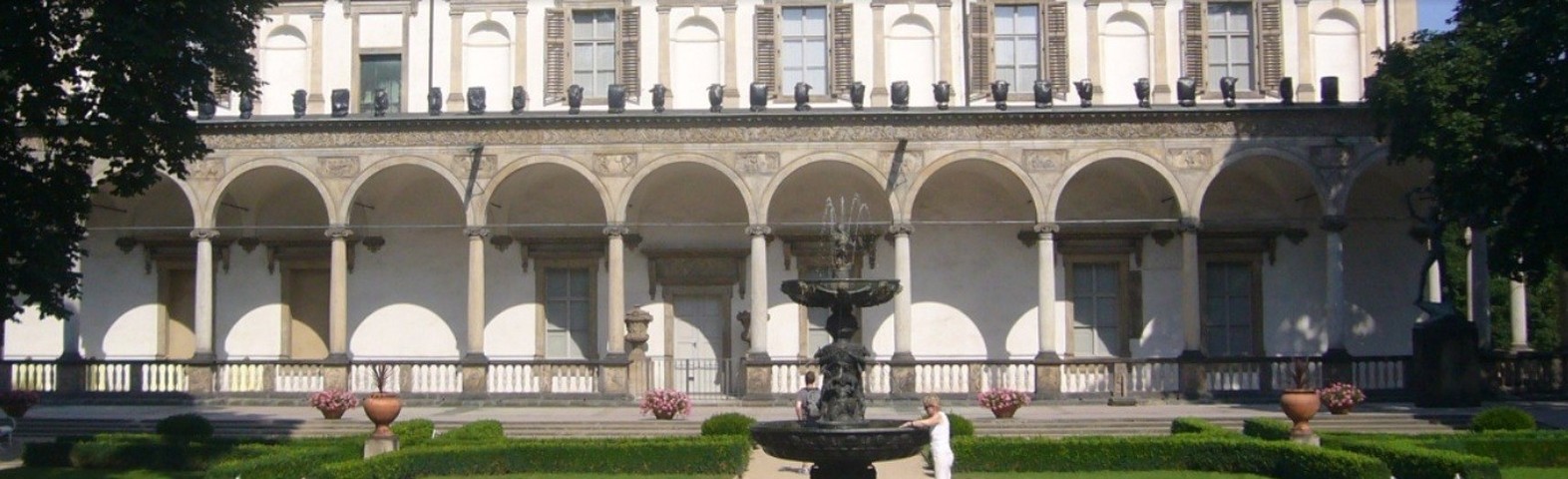 Královská zahrada na Pražském hradě