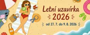 Letní uzavírka v MKP