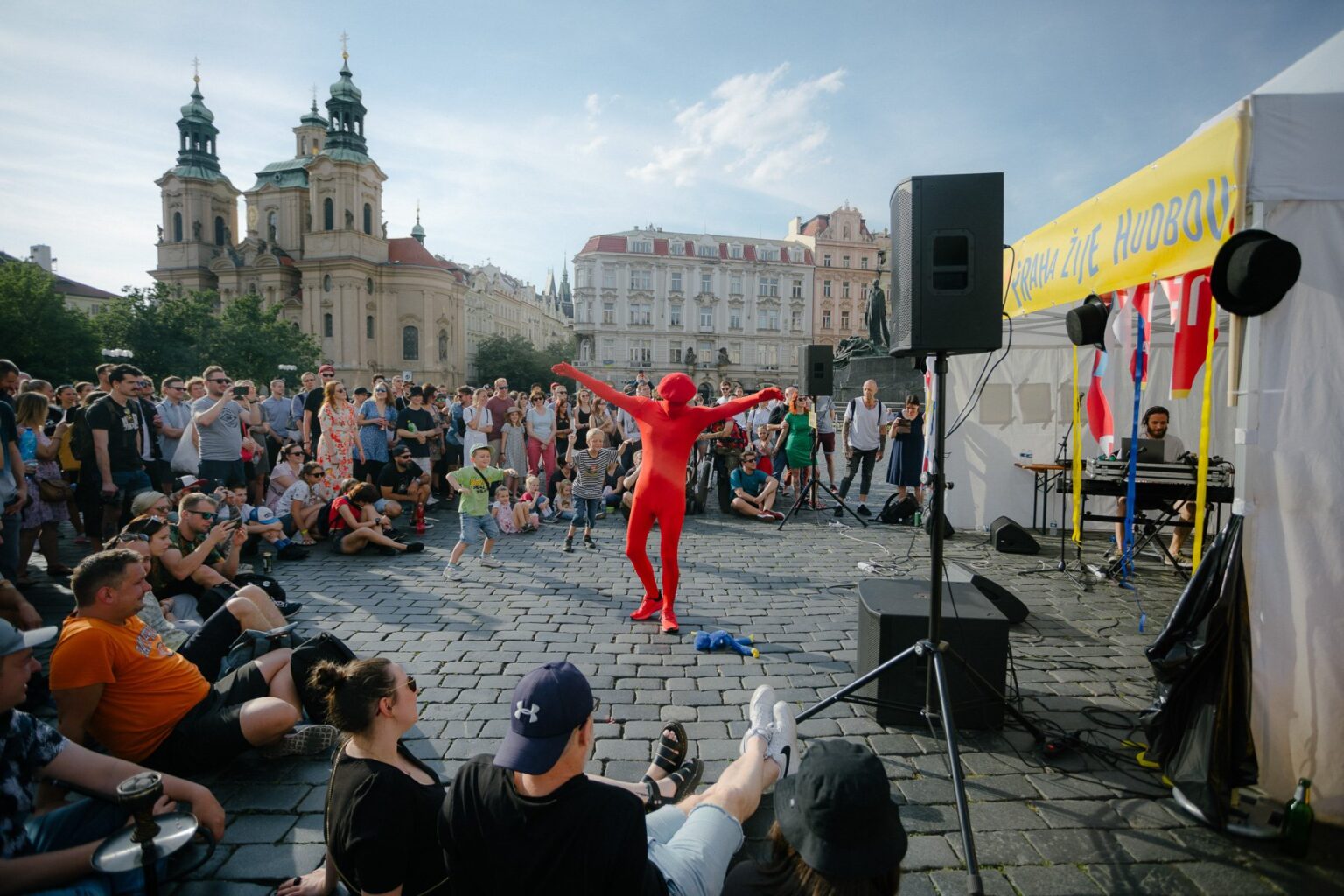 Z minulého festivalu v centru Prahy