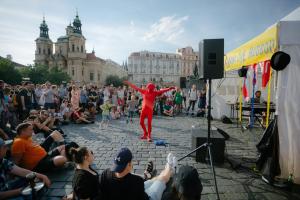 Praha žije hudbou