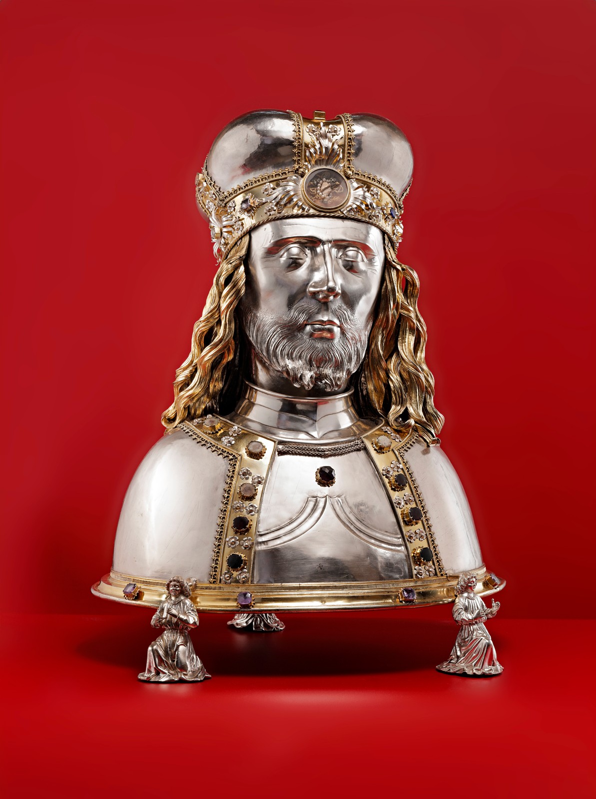 Relikviářová busta sv. Václava