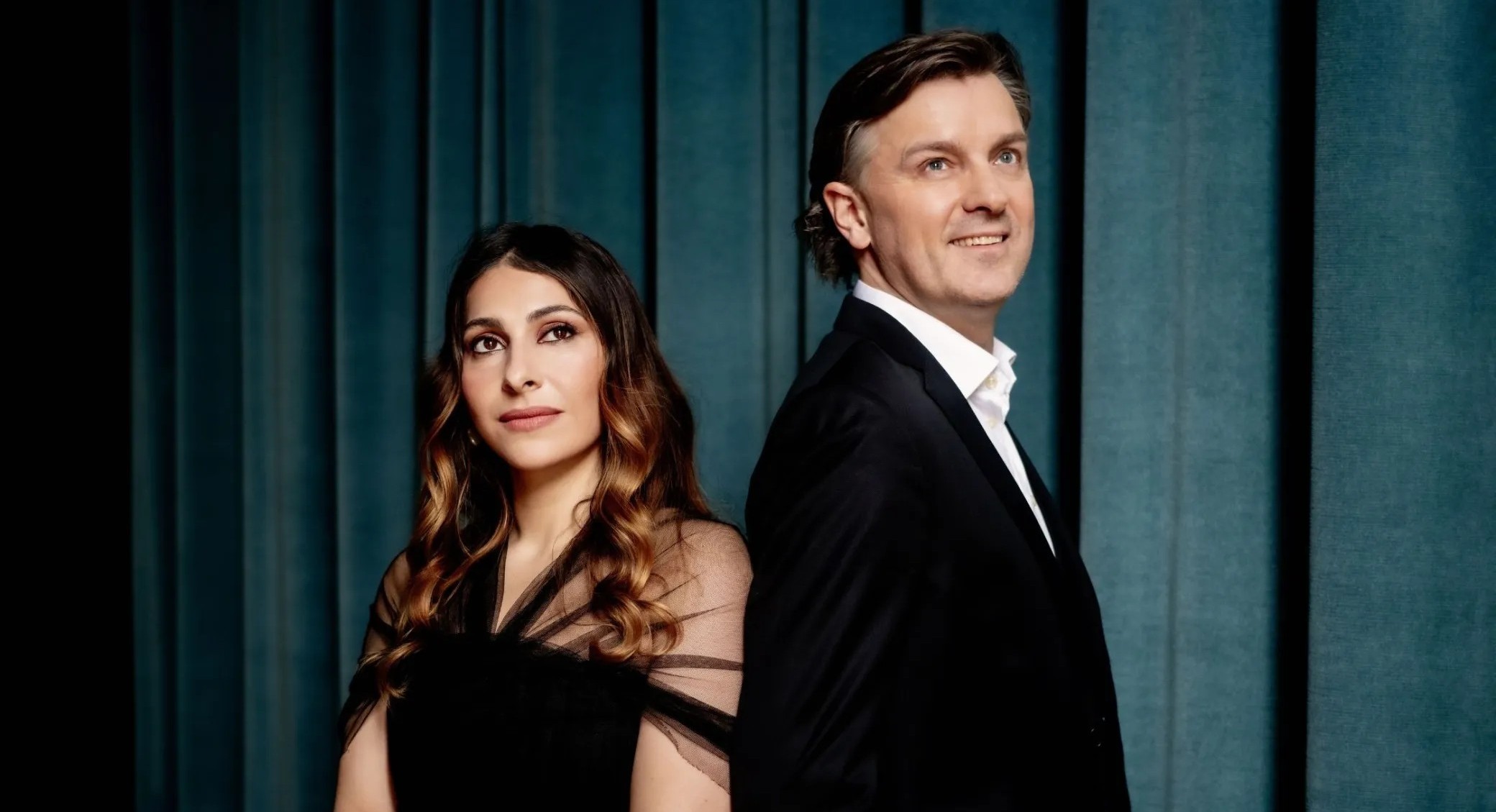 Tomáš Netopil a Bella Adamova