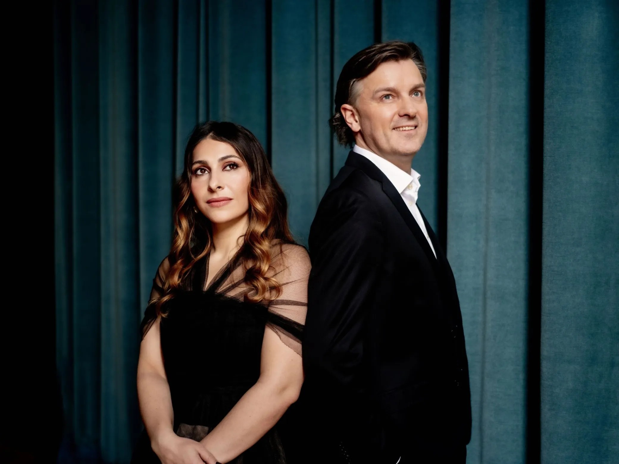 Tomáš Netopil a Bella Adamova