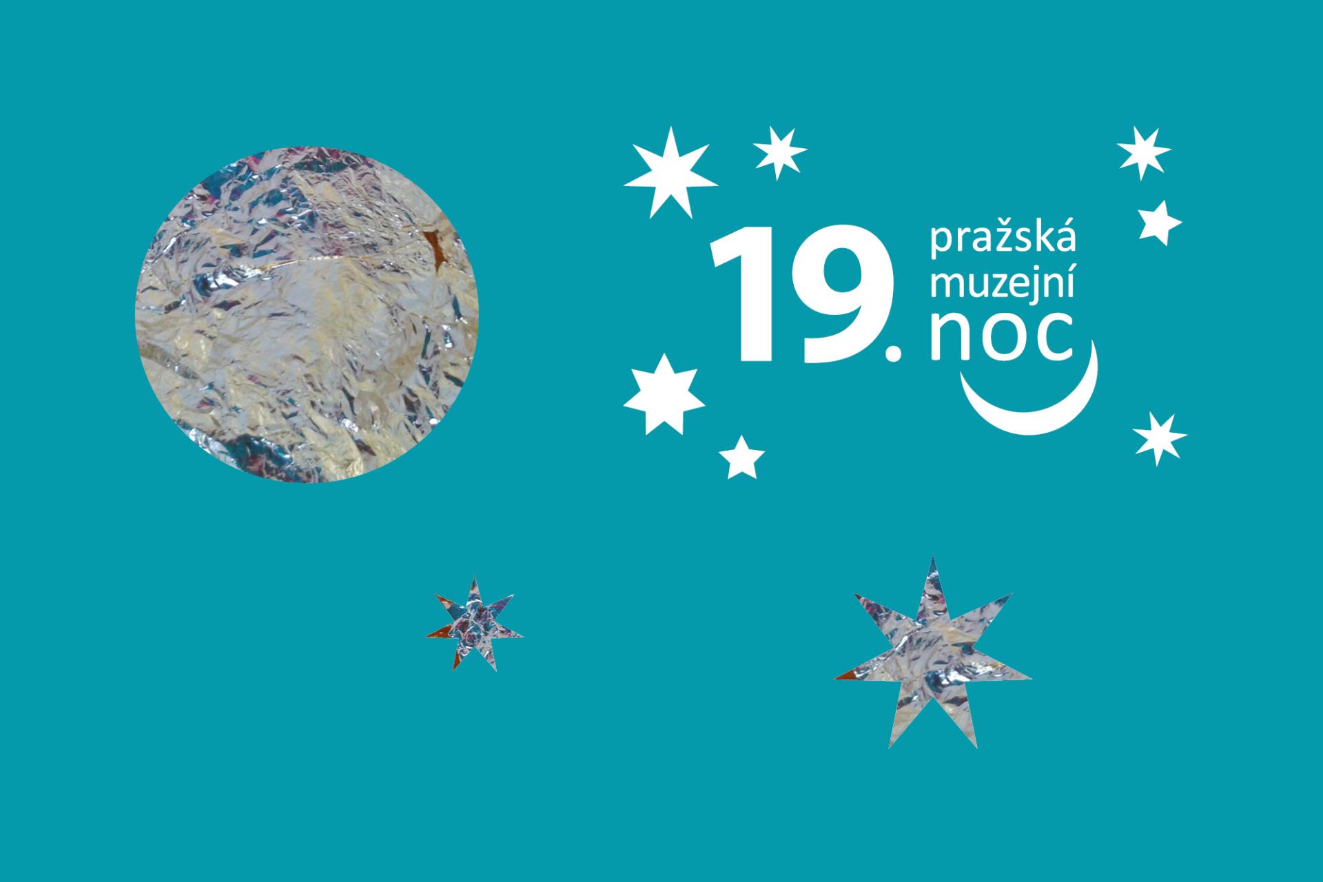 Vizuál k akci Pražská muzejní noc