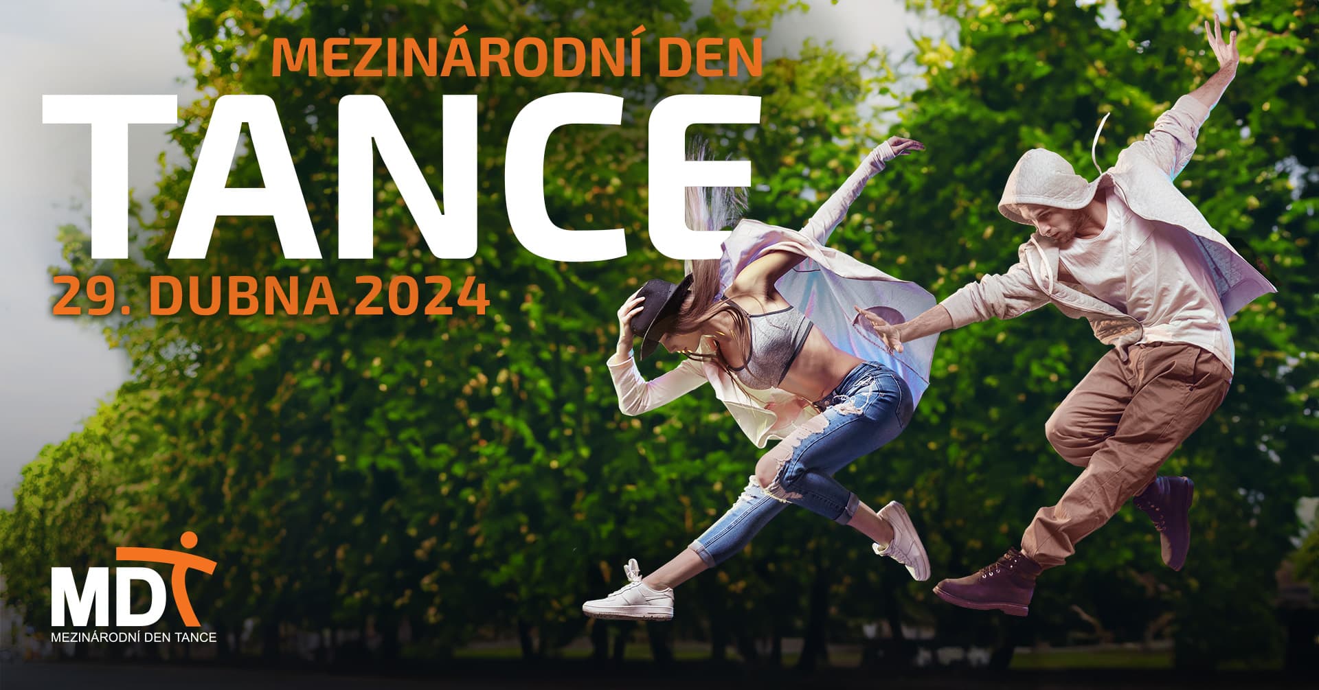 Vizuál letošního Mezinárodního dne tance