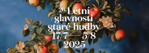 Vizuál letošního ročníku Letní slavnosti staré hudby