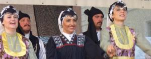 Z festivalu Pražské folklorní dny