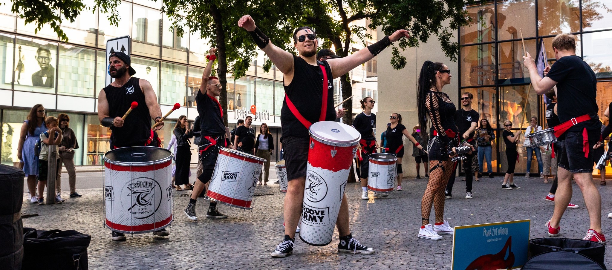 Z festivalu Praha žije hudbou