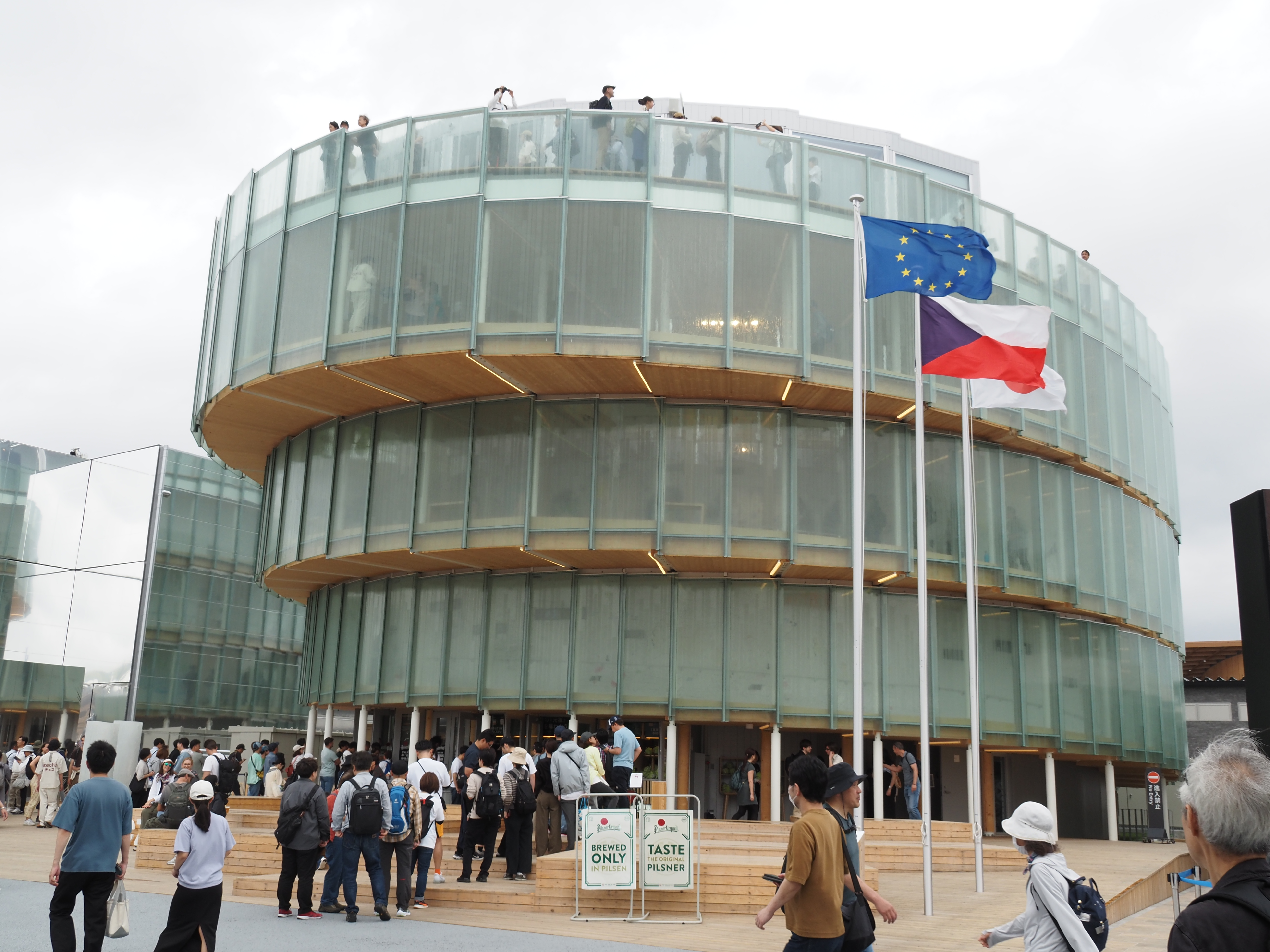 Český pavilon na výstavě EXPO 2025