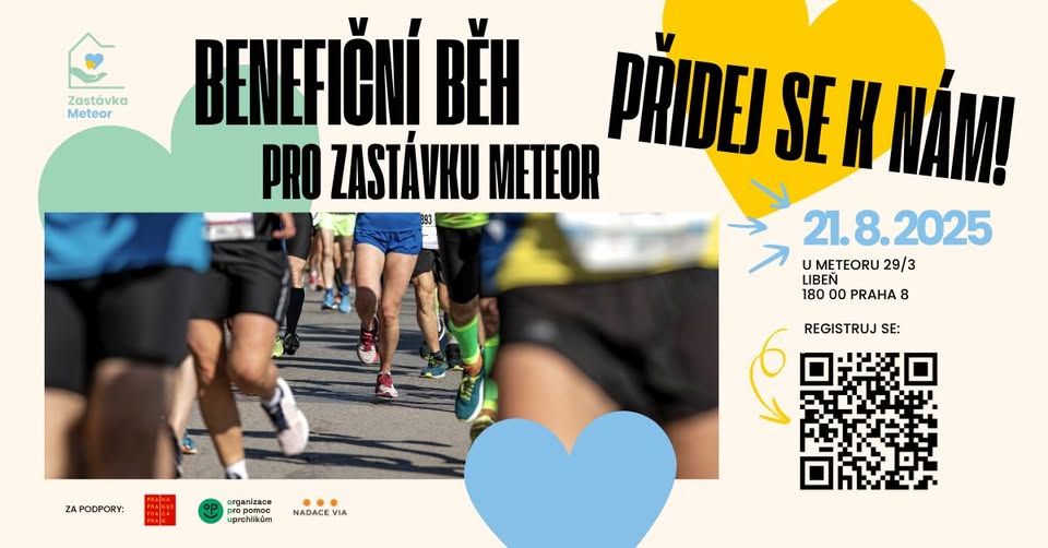 Benefiční - Zastávka Meteor