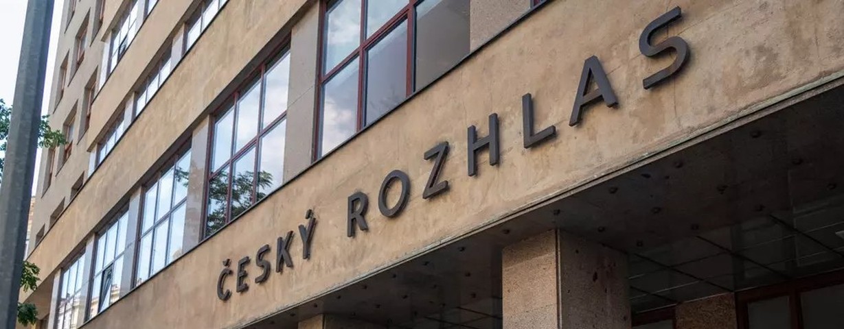 Ilustrační foto - budova Českého rozhlasu na Vinohradech