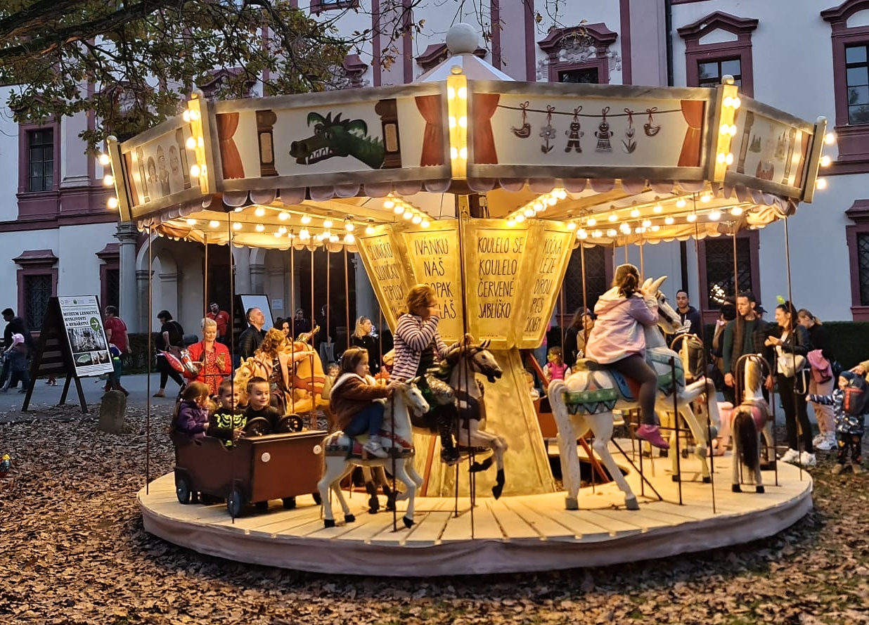 Nebude chybět ani tradiční kolotoč