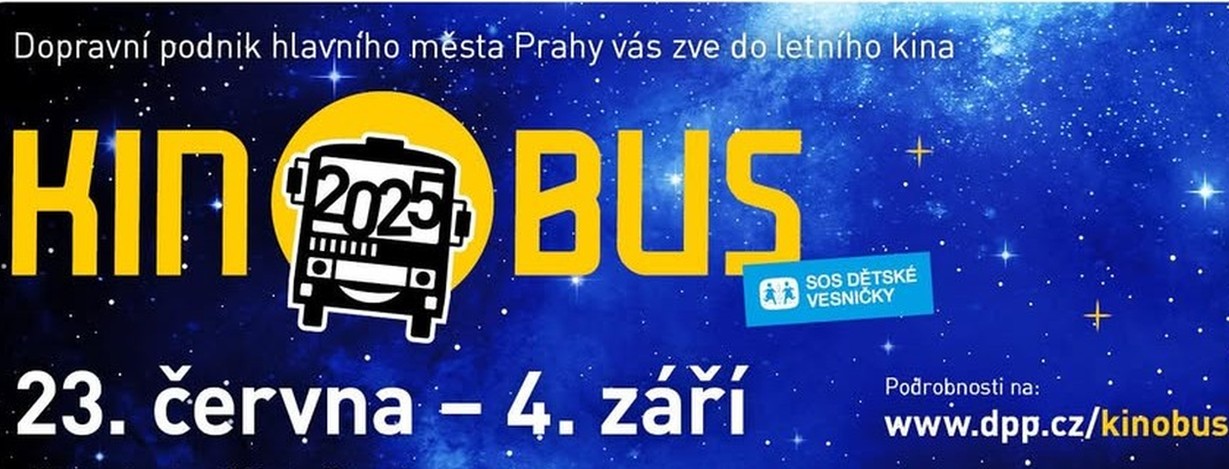 Pozvánka do letního Kinobusu
