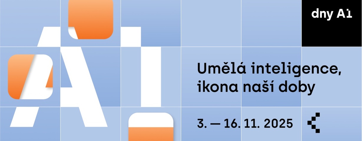 Vizuál letošních Dnů AI