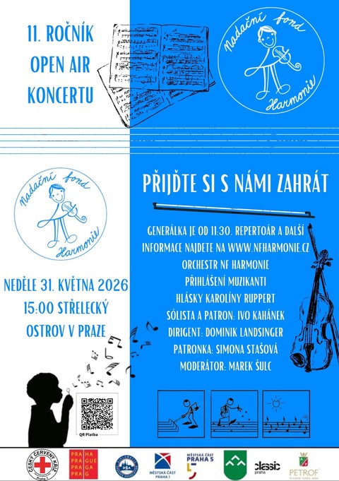Plakát letošního koncertu