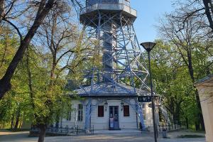 Informační centrum je i v Petřínské rozhledně