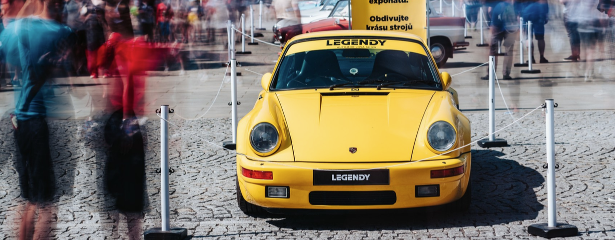 Ilustrační foto k automobilové slavnosti Legendy