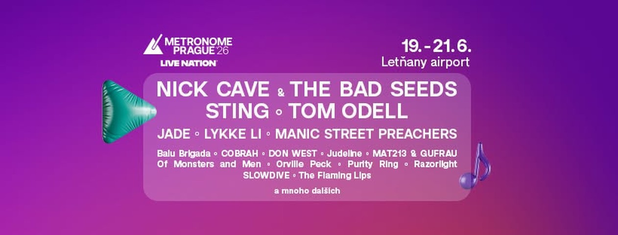 Vizuál letošního festivalu Metronome