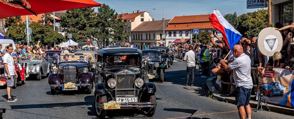 Na startu Zbraslav - Jíloviště