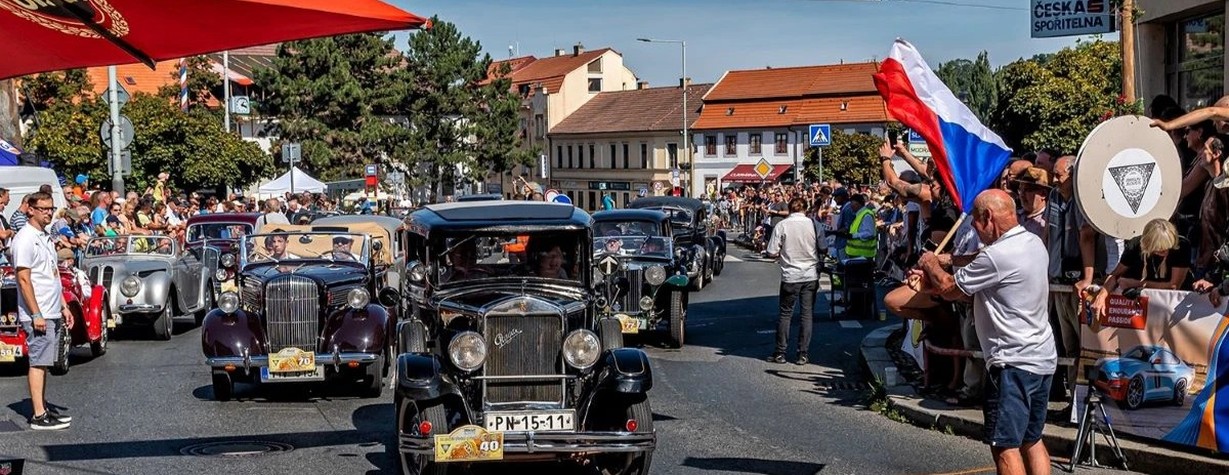 Na startu závodu Zbraslav - Jíloviště