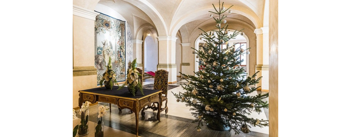 Pražský hrad vánoční