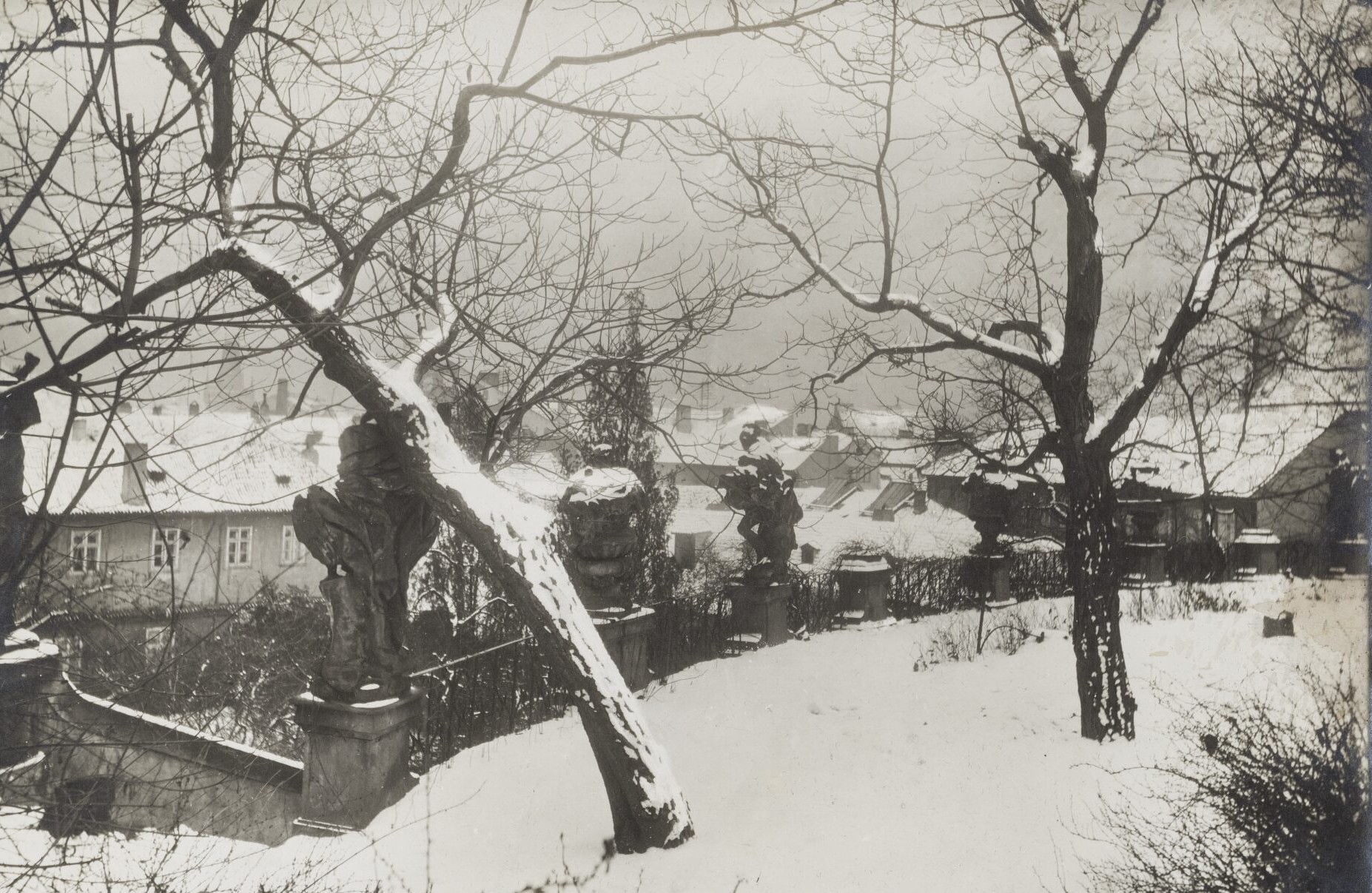 Galerie Josefa Sudka - Praha Viktora Stretti