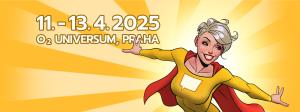 Vizuál - Comic Con Prague 2025