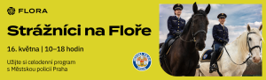 Vizuál akce Strážníci na Floře